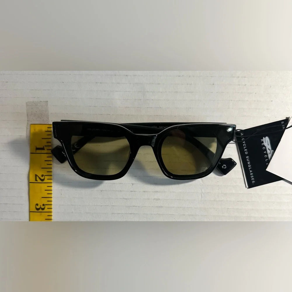 Szade Black Recycled Women’s Sunglasses Elysium Caper‎ New In Box